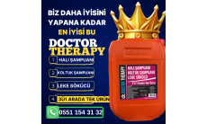 doctor therapy halı şampuanı 3ü1 arada